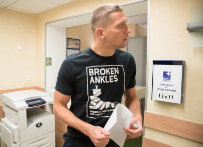 Первый день зимнего осмотра в ММЦ «СОГАЗ»