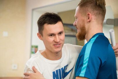 Первый день зимнего осмотра в ММЦ «СОГАЗ»