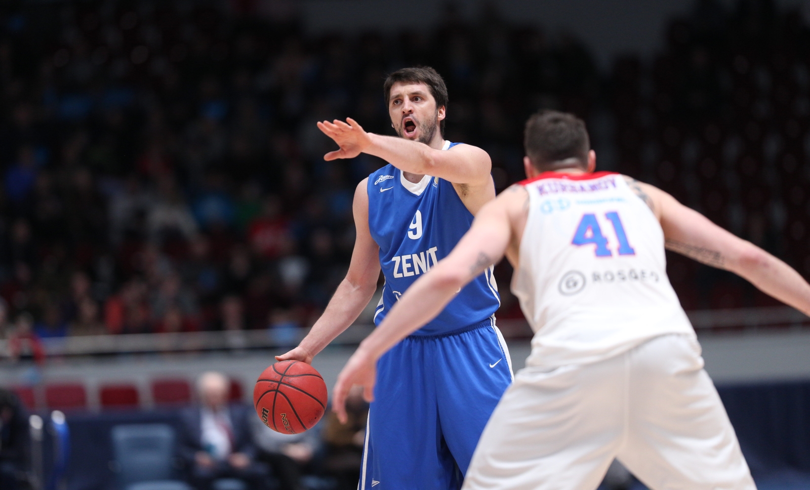 Единая Лига ВТБ 2016/17, «Зенит» — ЦСКА