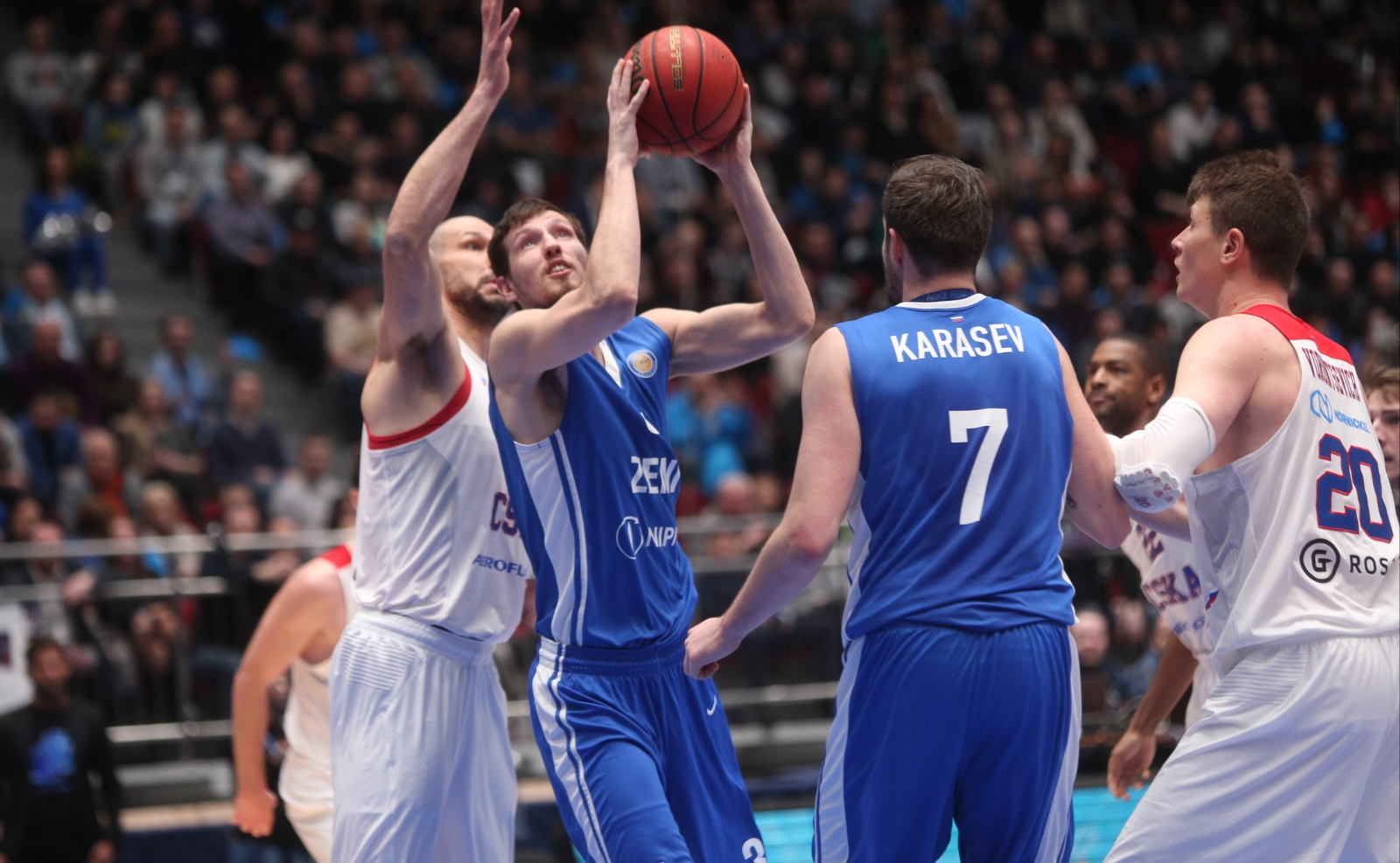 Единая Лига ВТБ 2016/17, «Зенит» — ЦСКА