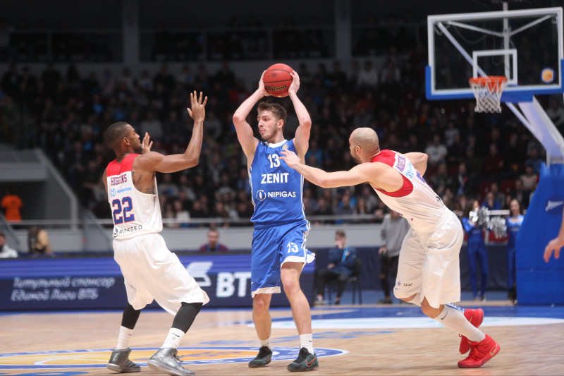 Единая Лига ВТБ 2016/17, «Зенит» — ЦСКА