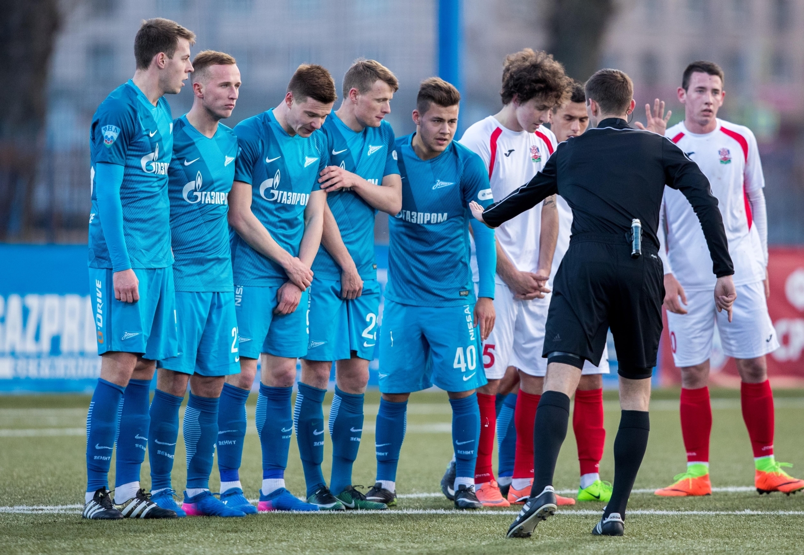 ФОНБЕТ-Первенство ФНЛ, 27-й тур, «Зенит»-2 — «Спартак» (Нальчик)