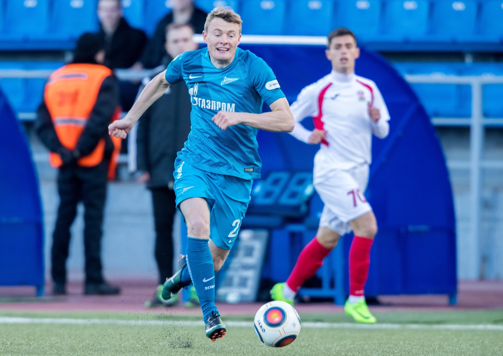 ФОНБЕТ-Первенство ФНЛ, 27-й тур, «Зенит»-2 — «Спартак» (Нальчик)