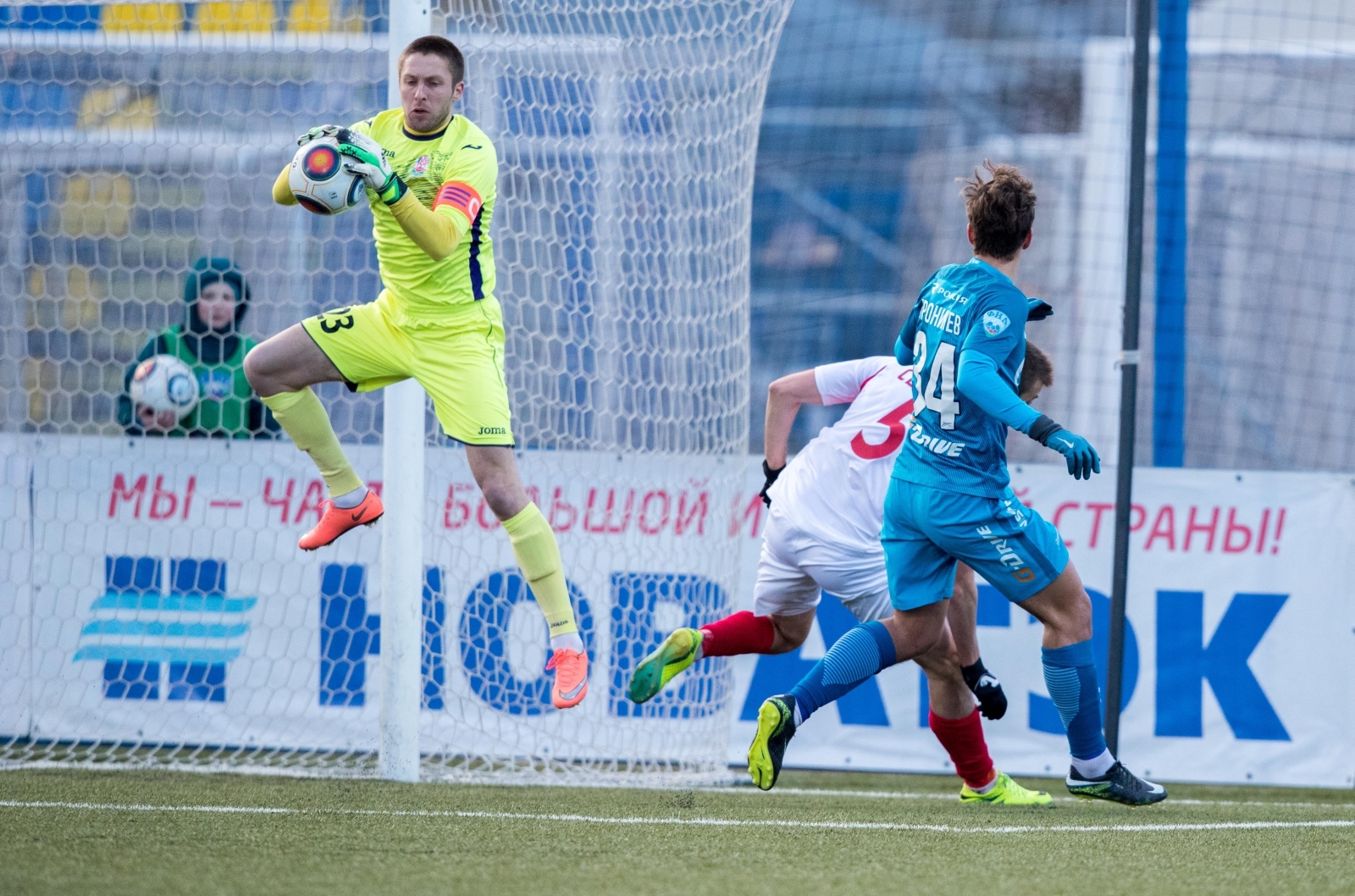 ФОНБЕТ-Первенство ФНЛ, 27-й тур, «Зенит»-2 — «Спартак» (Нальчик)