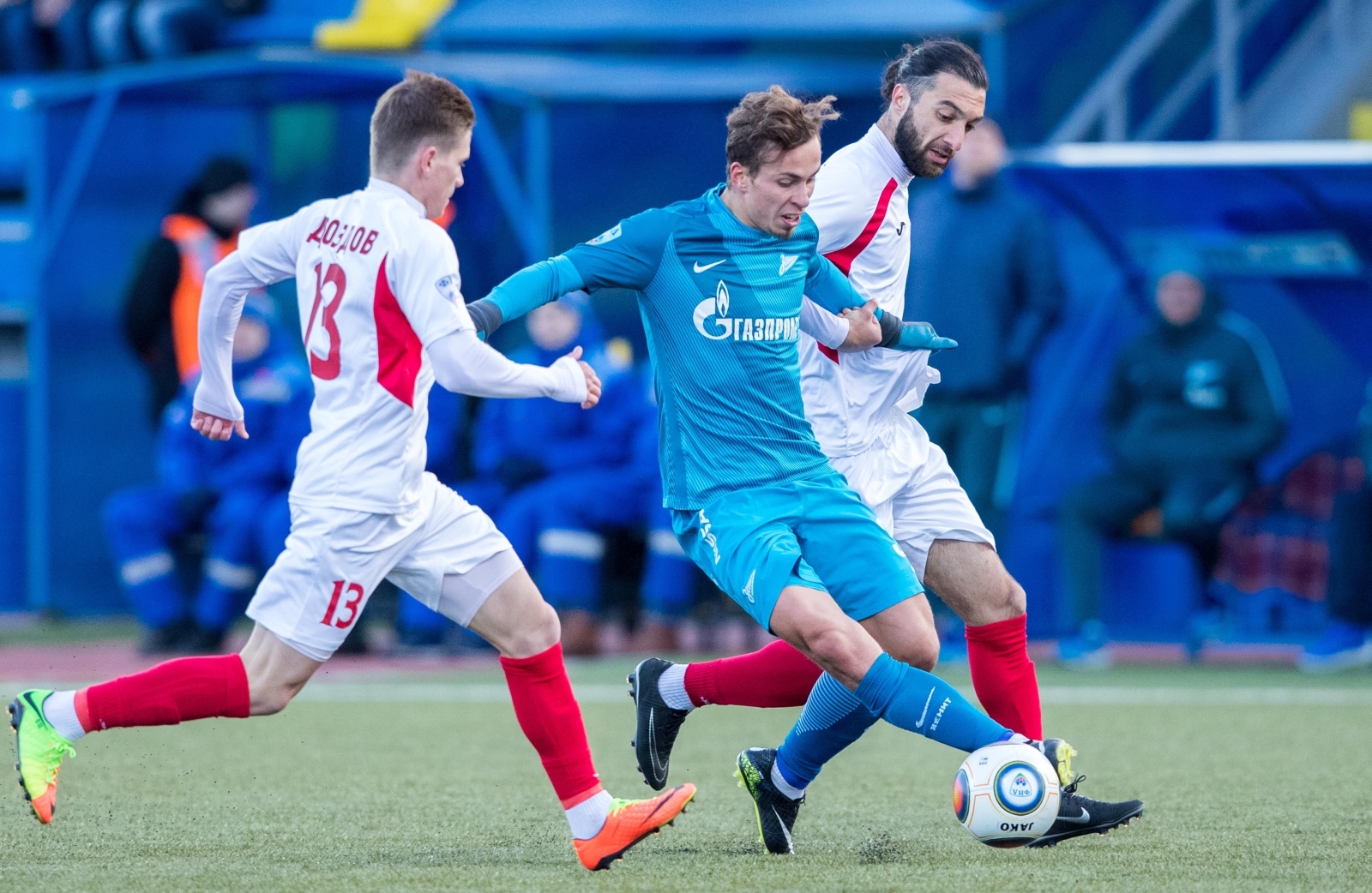 ФОНБЕТ-Первенство ФНЛ, 27-й тур, «Зенит»-2 — «Спартак» (Нальчик)