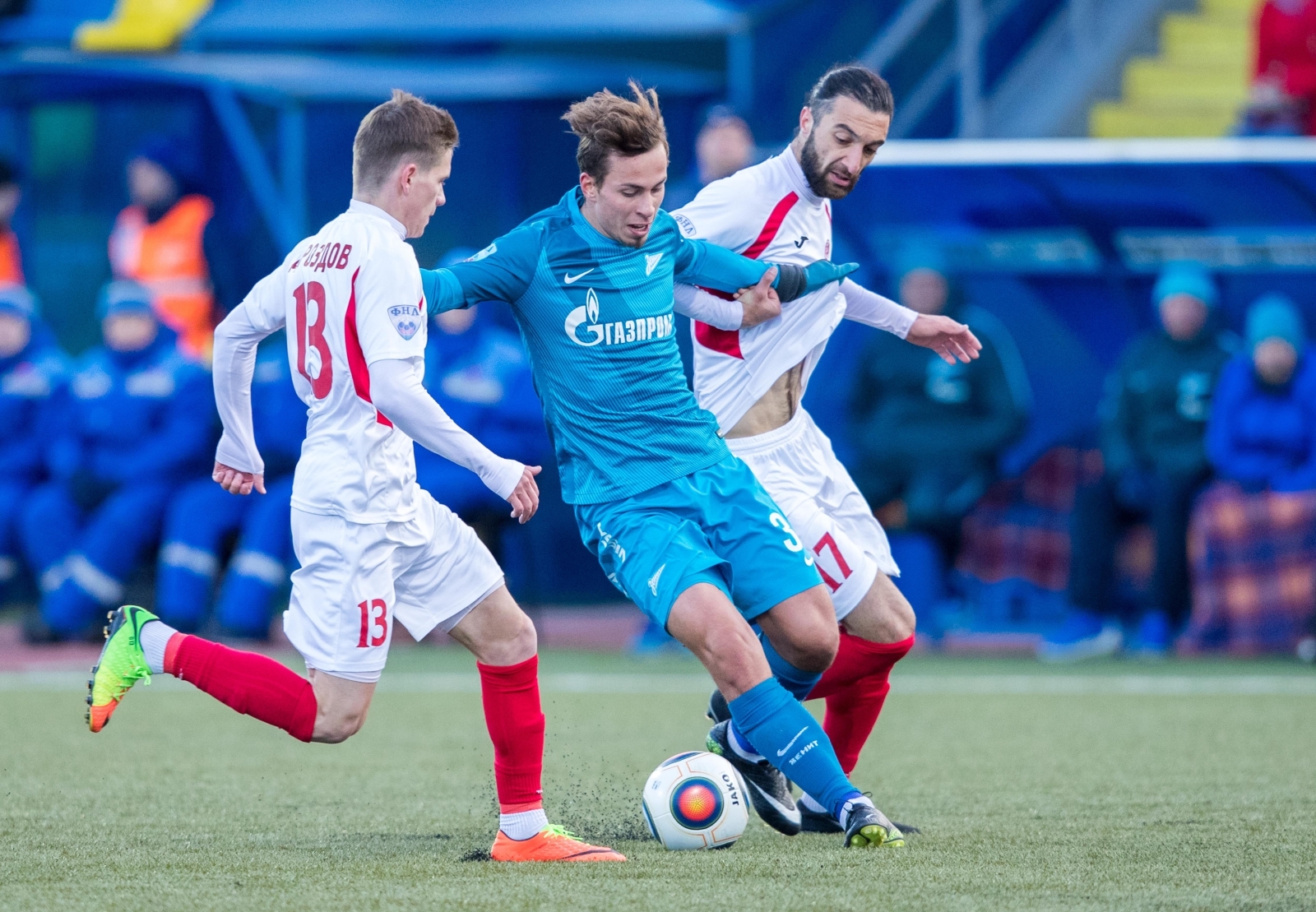 ФОНБЕТ-Первенство ФНЛ, 27-й тур, «Зенит»-2 — «Спартак» (Нальчик)