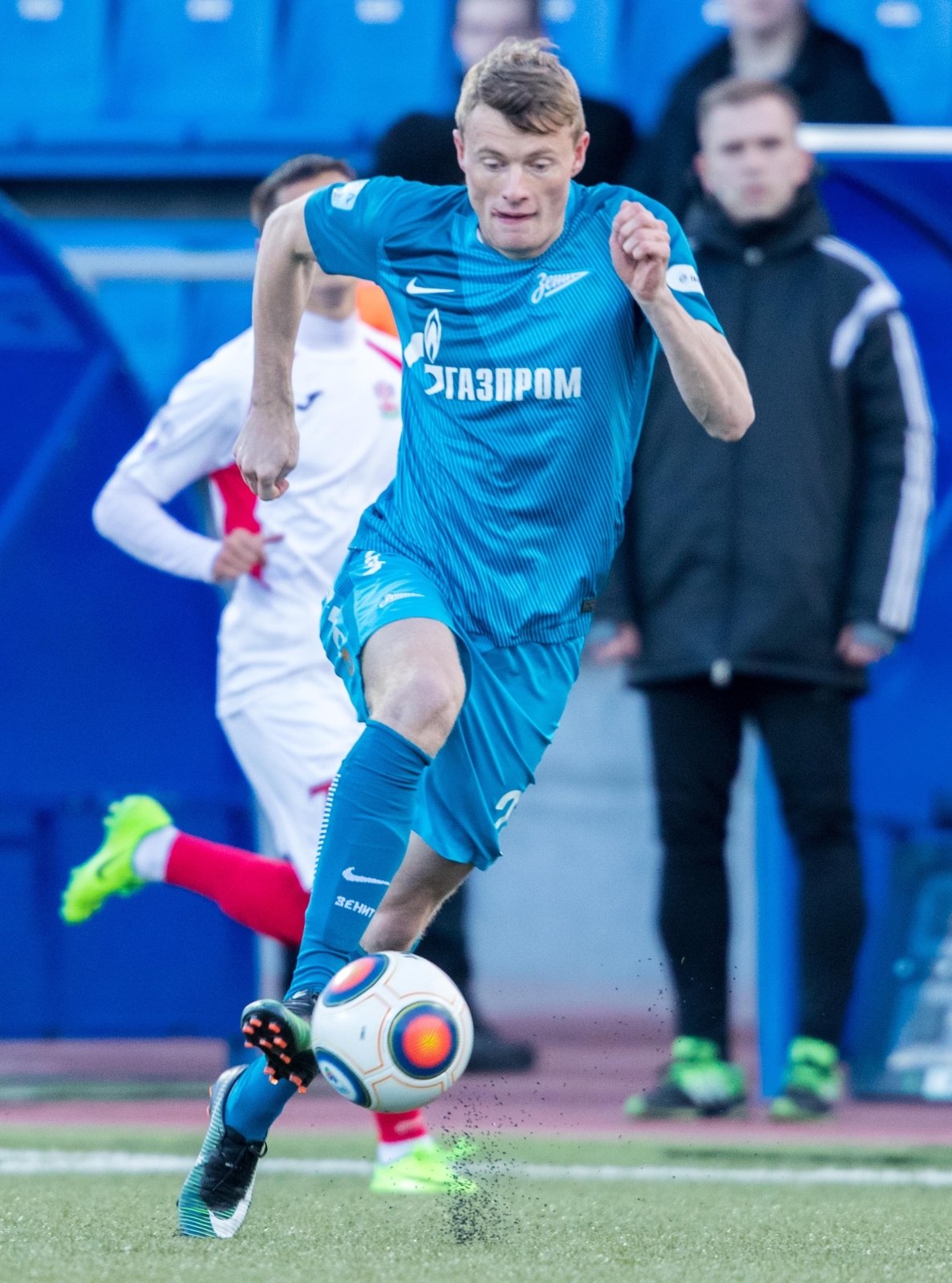 ФОНБЕТ-Первенство ФНЛ, 27-й тур, «Зенит»-2 — «Спартак» (Нальчик)