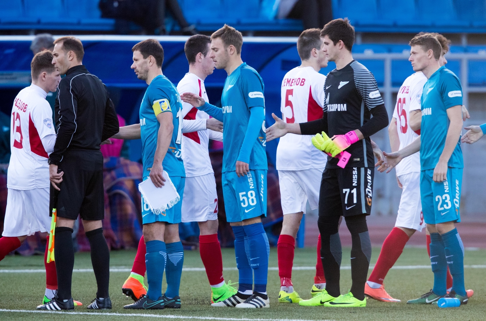 ФОНБЕТ-Первенство ФНЛ, 27-й тур, «Зенит»-2 — «Спартак» (Нальчик)