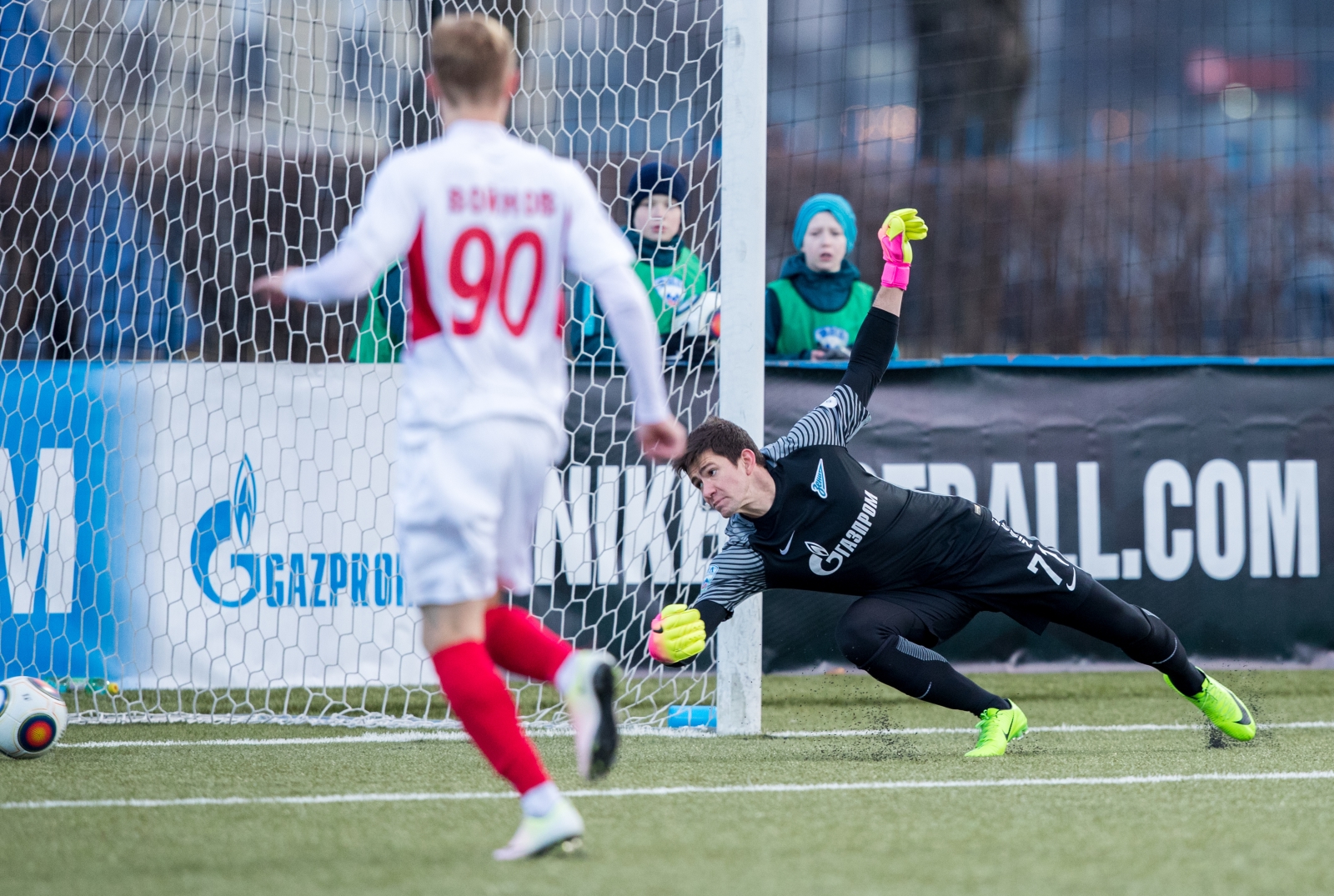ФОНБЕТ-Первенство ФНЛ, 27-й тур, «Зенит»-2 — «Спартак» (Нальчик)