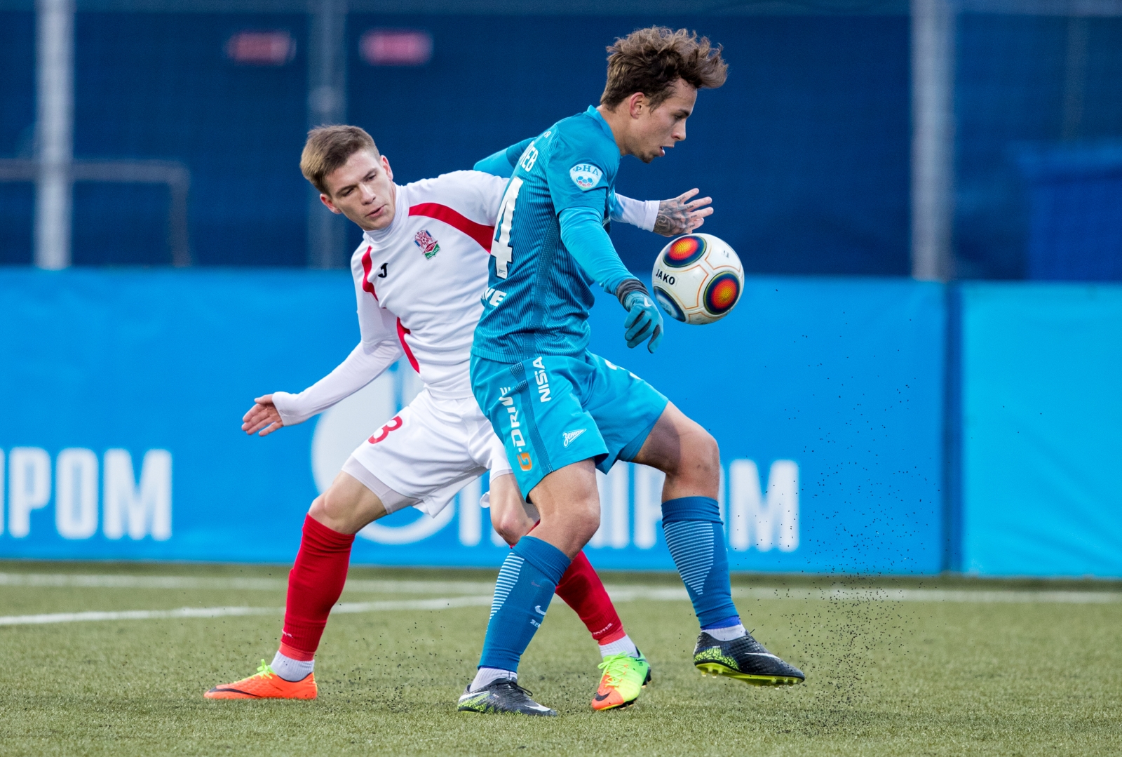 ФОНБЕТ-Первенство ФНЛ, 27-й тур, «Зенит»-2 — «Спартак» (Нальчик)
