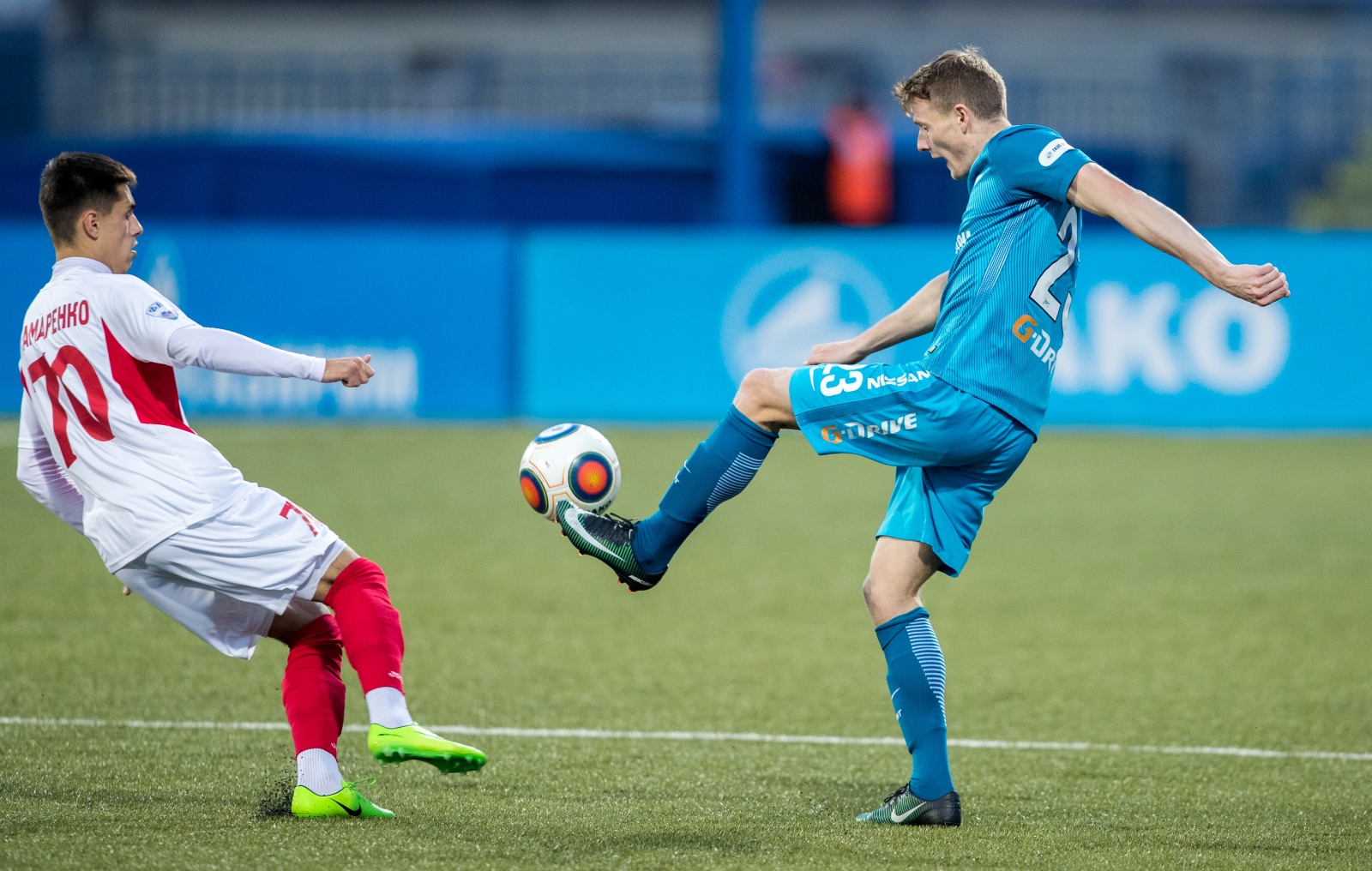 ФОНБЕТ-Первенство ФНЛ, 27-й тур, «Зенит»-2 — «Спартак» (Нальчик)