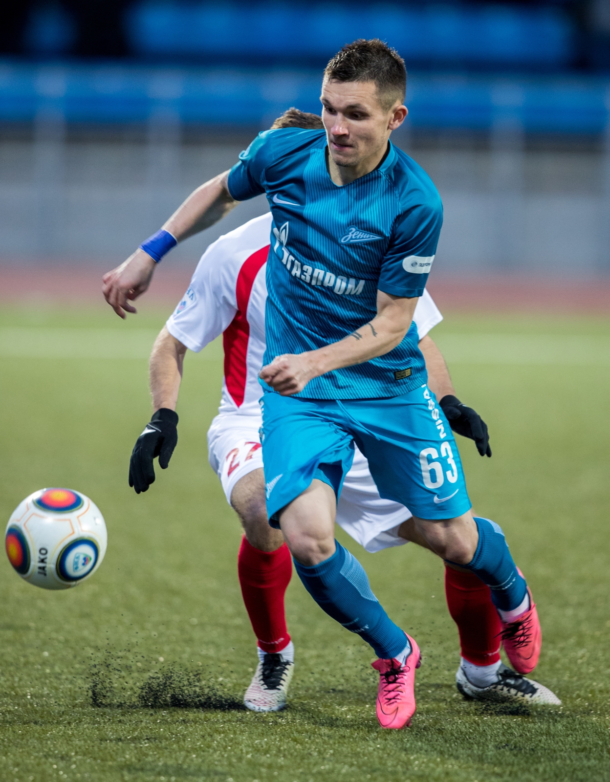 ФОНБЕТ-Первенство ФНЛ, 27-й тур, «Зенит»-2 — «Спартак» (Нальчик)