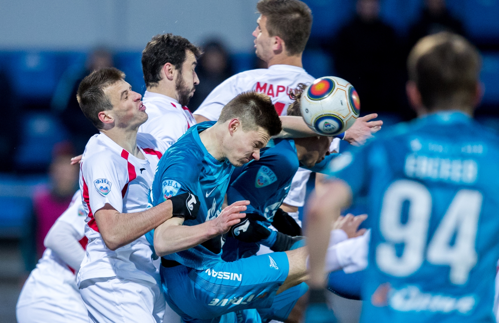 ФОНБЕТ-Первенство ФНЛ, 27-й тур, «Зенит»-2 — «Спартак» (Нальчик)