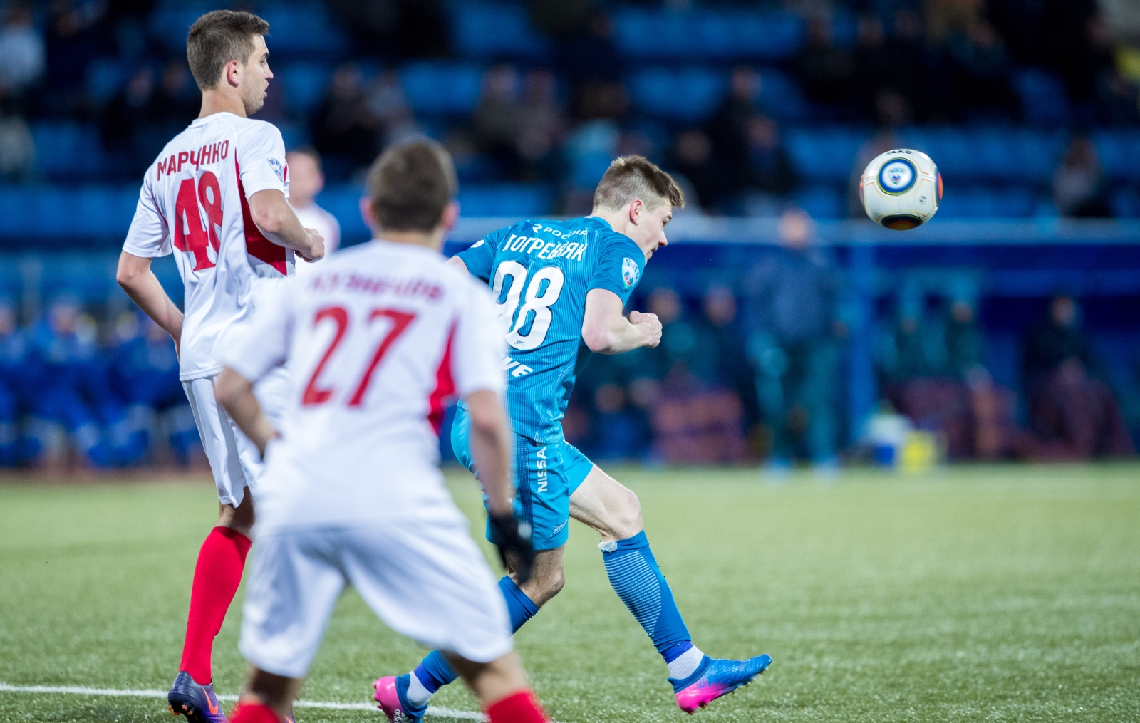 ФОНБЕТ-Первенство ФНЛ, 27-й тур, «Зенит»-2 — «Спартак» (Нальчик)