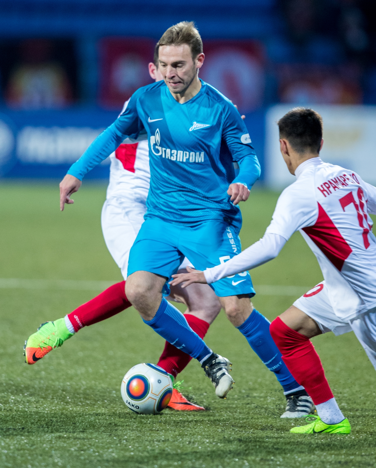 ФОНБЕТ-Первенство ФНЛ, 27-й тур, «Зенит»-2 — «Спартак» (Нальчик)