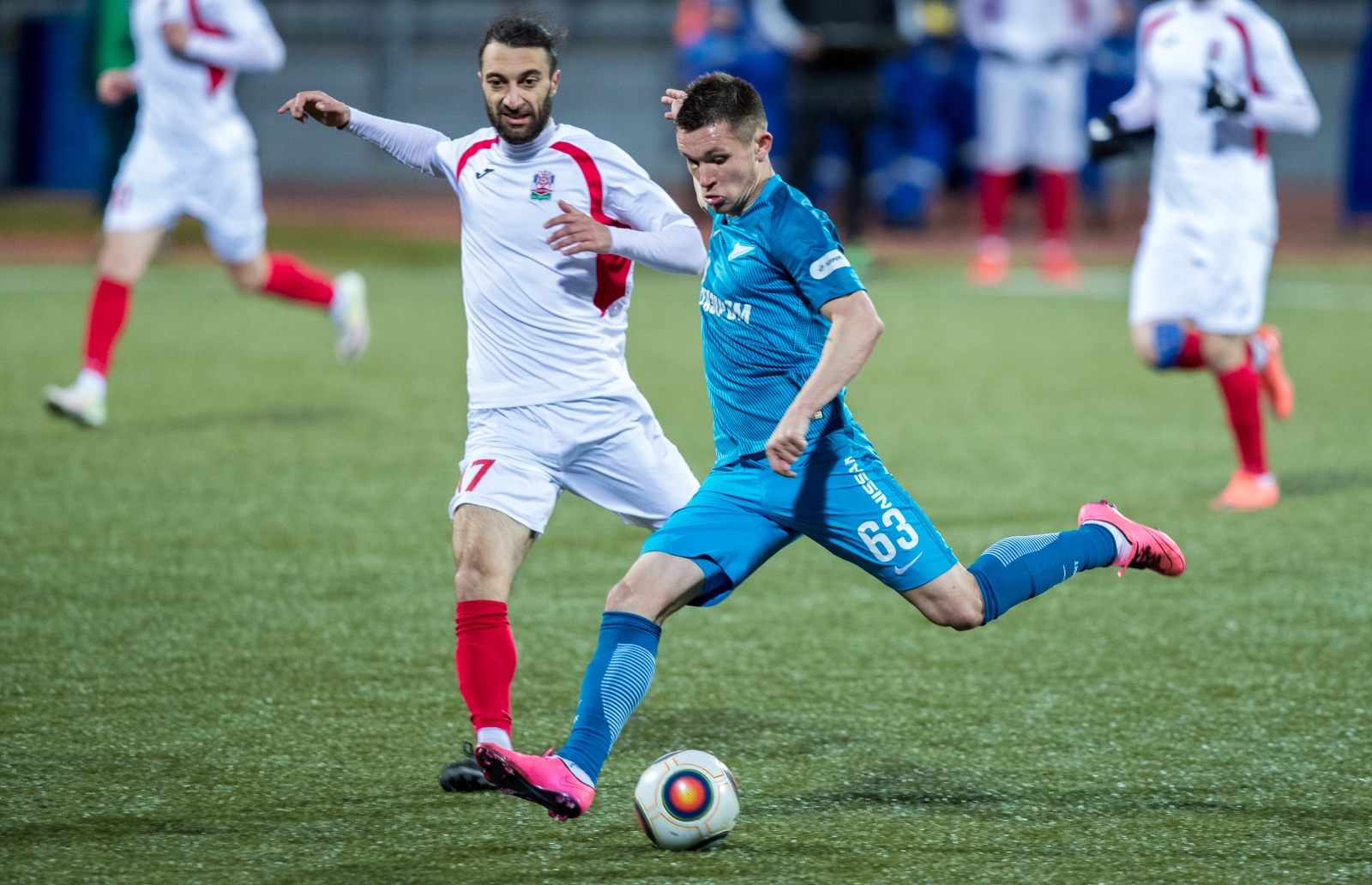 ФОНБЕТ-Первенство ФНЛ, 27-й тур, «Зенит»-2 — «Спартак» (Нальчик)