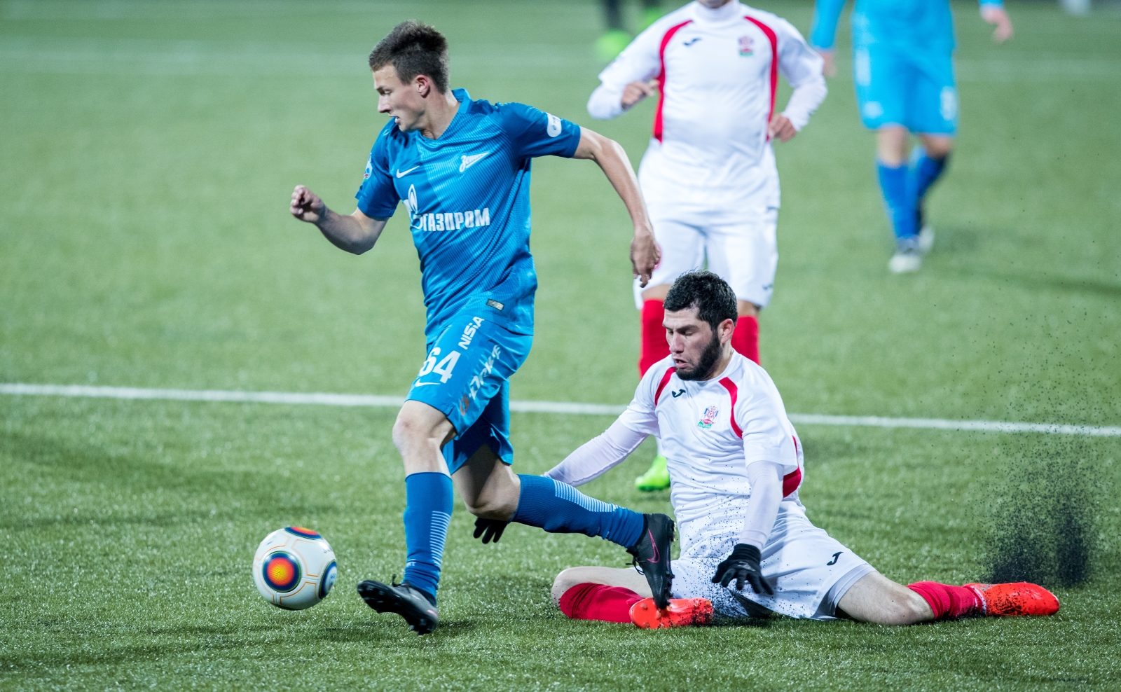 ФОНБЕТ-Первенство ФНЛ, 27-й тур, «Зенит»-2 — «Спартак» (Нальчик)