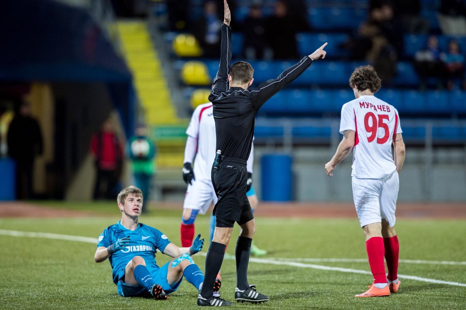 ФОНБЕТ-Первенство ФНЛ, 27-й тур, «Зенит»-2 — «Спартак» (Нальчик)