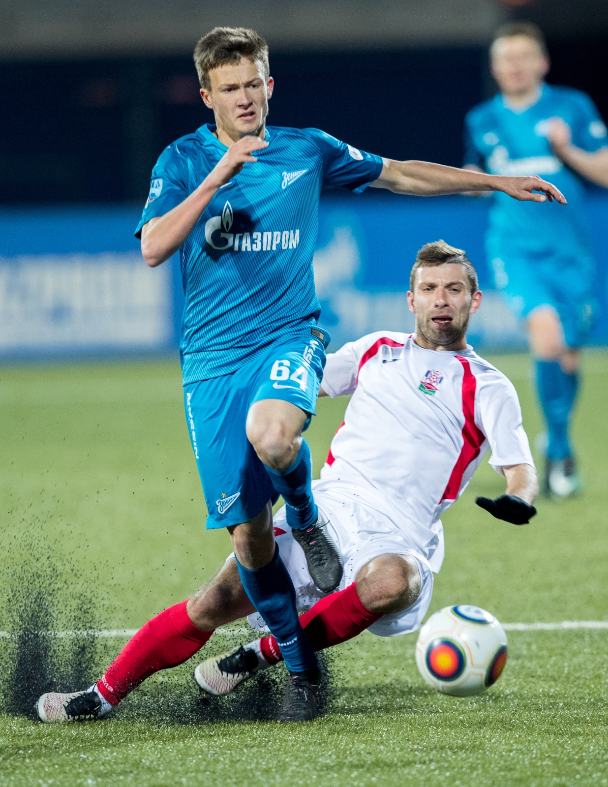 ФОНБЕТ-Первенство ФНЛ, 27-й тур, «Зенит»-2 — «Спартак» (Нальчик)