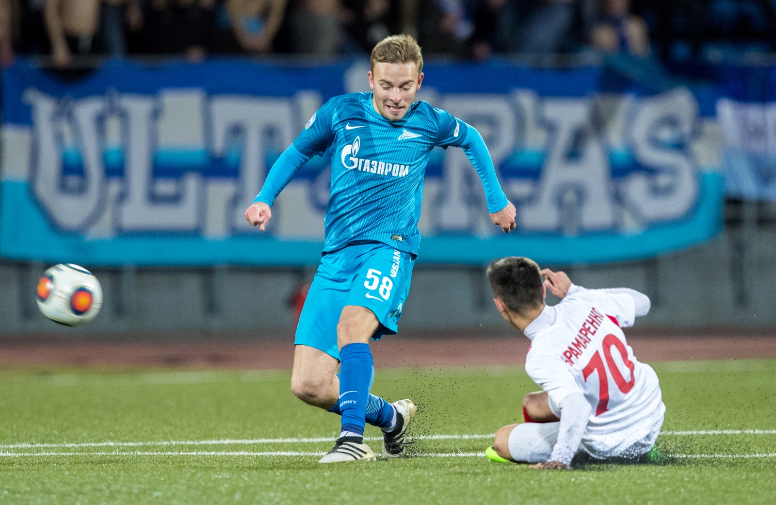 ФОНБЕТ-Первенство ФНЛ, 27-й тур, «Зенит»-2 — «Спартак» (Нальчик)