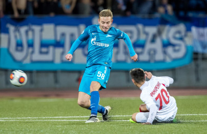 ФОНБЕТ-Первенство ФНЛ, 27-й тур, «Зенит»-2 — «Спартак» (Нальчик)