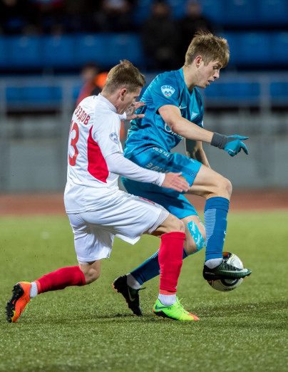 ФОНБЕТ-Первенство ФНЛ, 27-й тур, «Зенит»-2 — «Спартак» (Нальчик)