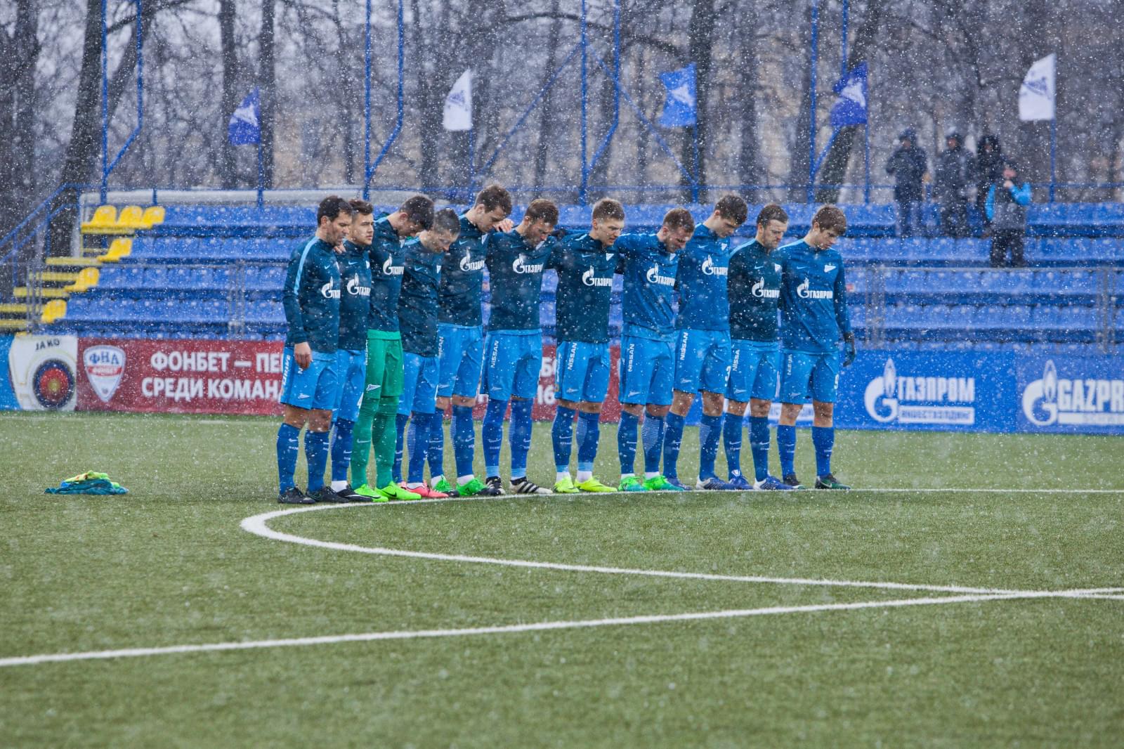 ФОНБЕТ-Первенство ФНЛ, 29-й тур, «Зенит»-2 — «Спартак»-2