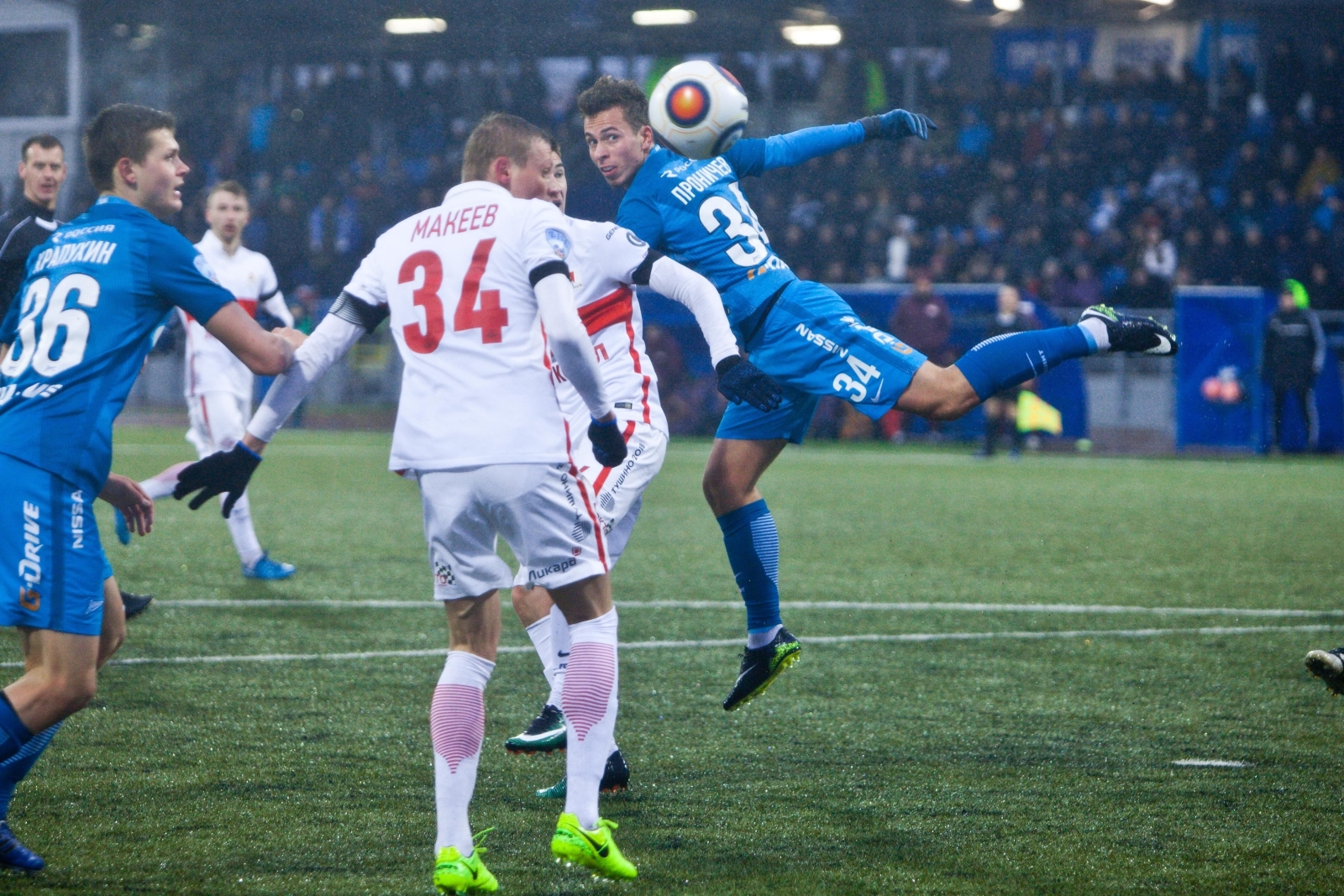 ФОНБЕТ-Первенство ФНЛ, 29-й тур, «Зенит»-2 — «Спартак»-2