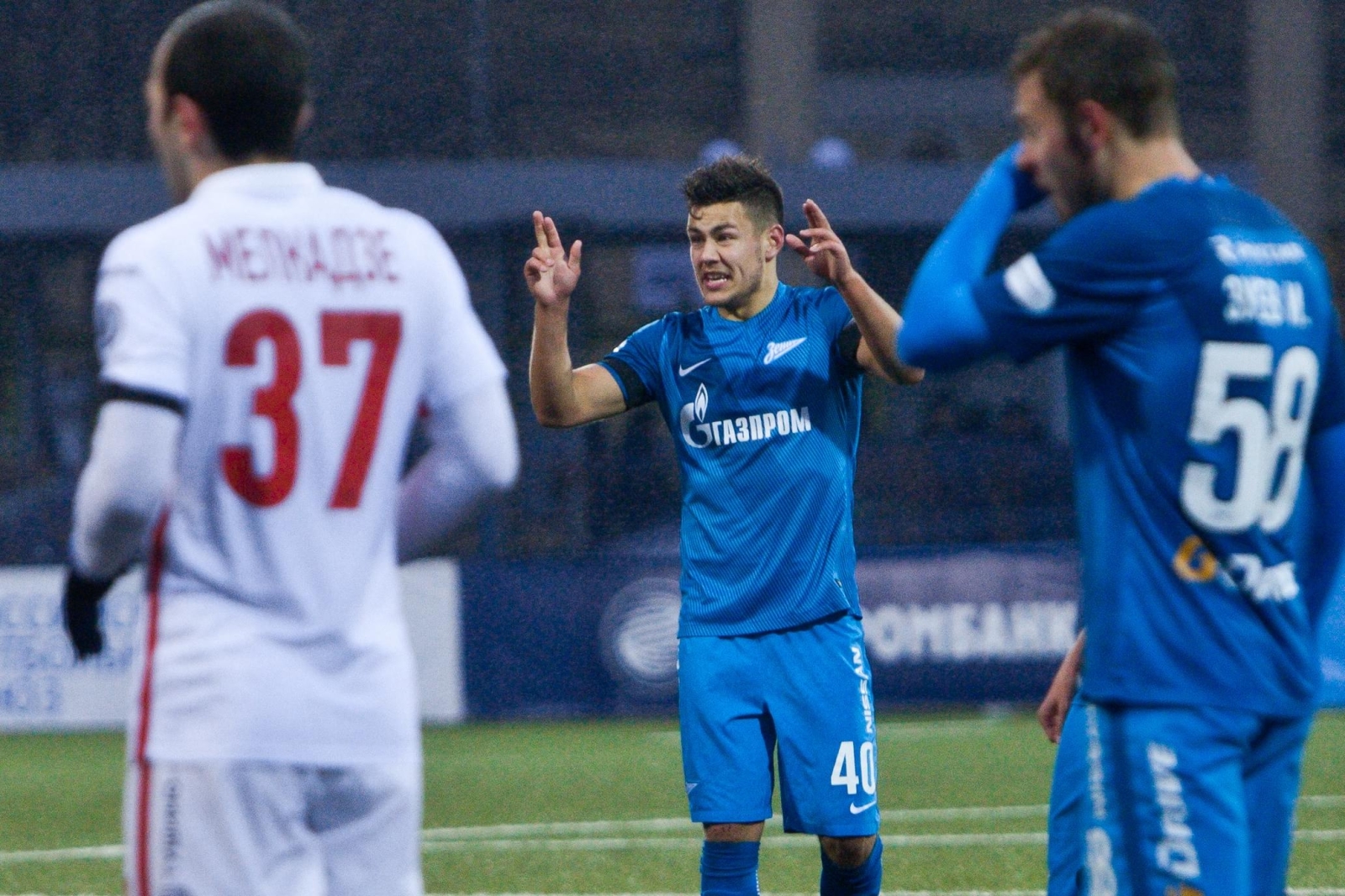 ФОНБЕТ-Первенство ФНЛ, 29-й тур, «Зенит»-2 — «Спартак»-2