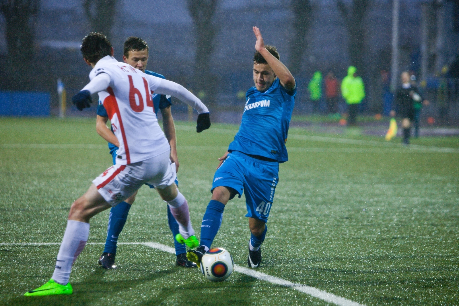 ФОНБЕТ-Первенство ФНЛ, 29-й тур, «Зенит»-2 — «Спартак»-2