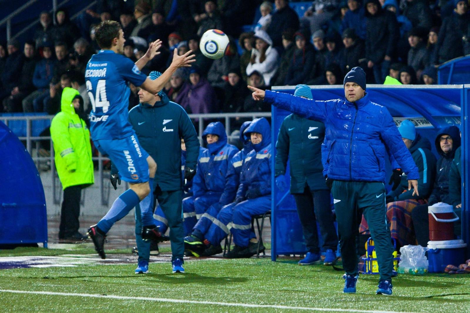ФОНБЕТ-Первенство ФНЛ, 29-й тур, «Зенит»-2 — «Спартак»-2