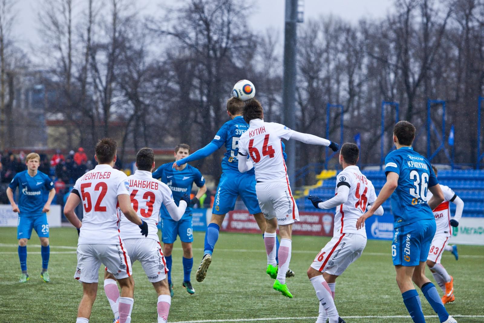 ФОНБЕТ-Первенство ФНЛ, 29-й тур, «Зенит»-2 — «Спартак»-2