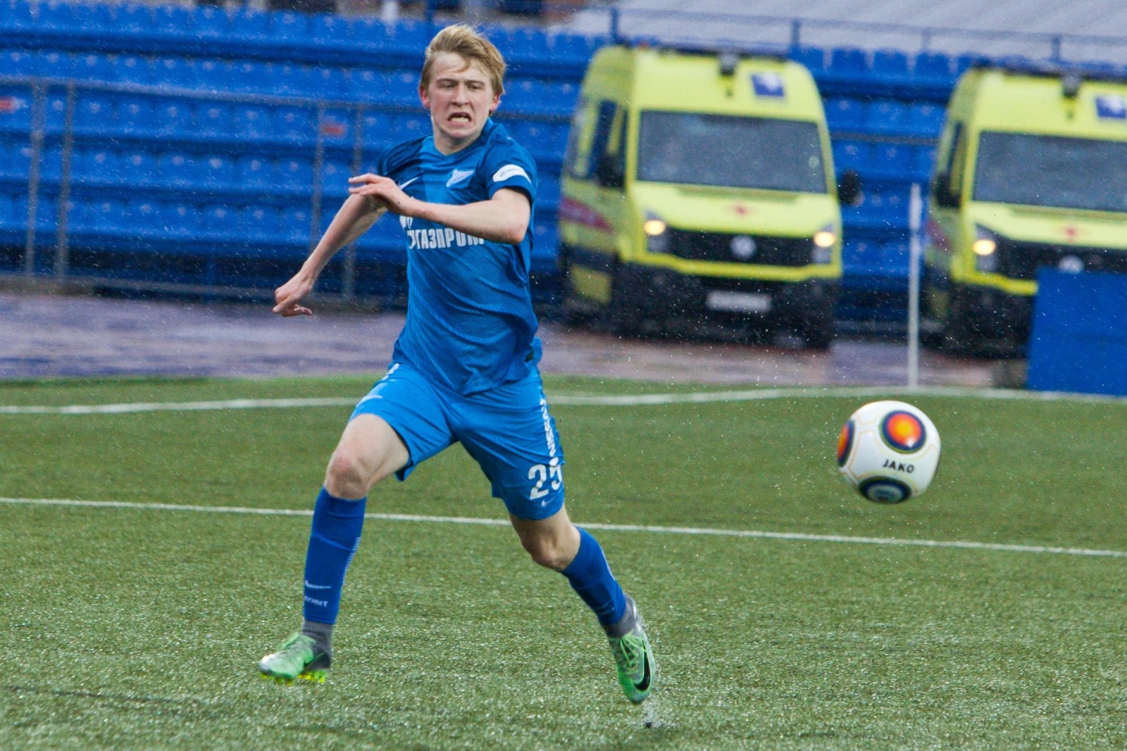 ФОНБЕТ-Первенство ФНЛ, 29-й тур, «Зенит»-2 — «Спартак»-2