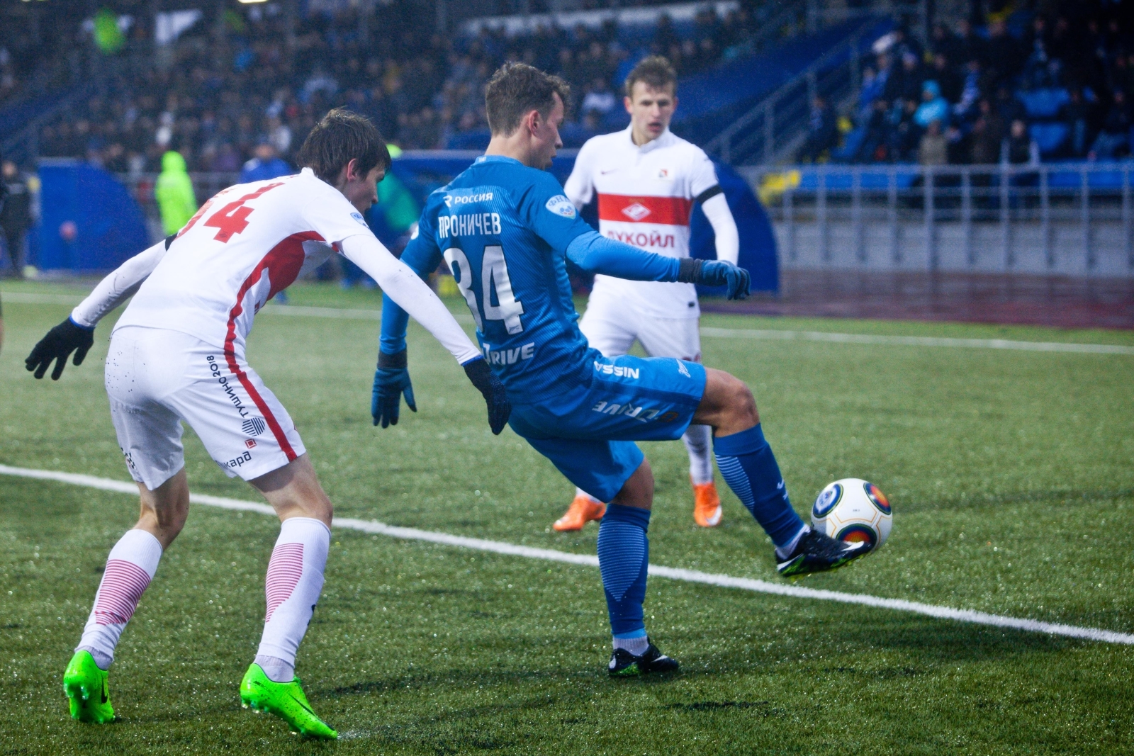 ФОНБЕТ-Первенство ФНЛ, 29-й тур, «Зенит»-2 — «Спартак»-2