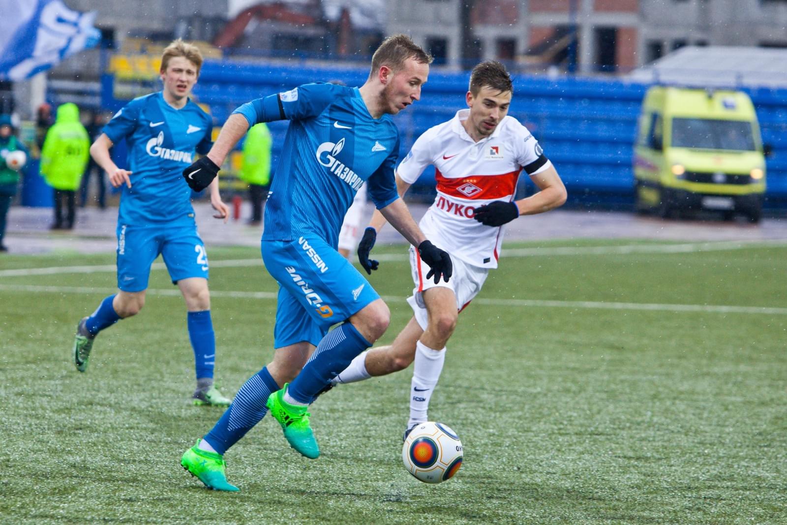 ФОНБЕТ-Первенство ФНЛ, 29-й тур, «Зенит»-2 — «Спартак»-2