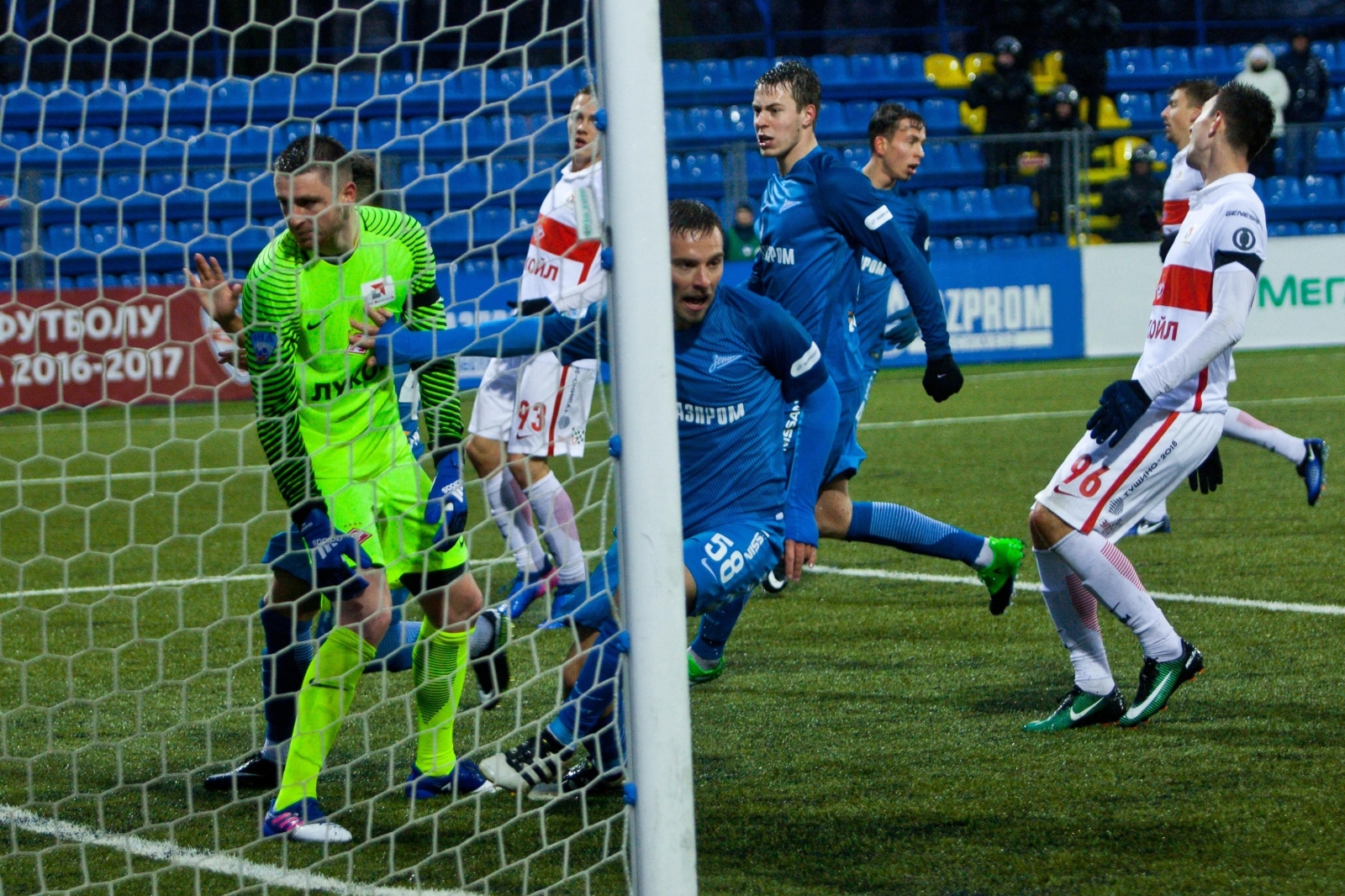 ФОНБЕТ-Первенство ФНЛ, 29-й тур, «Зенит»-2 — «Спартак»-2