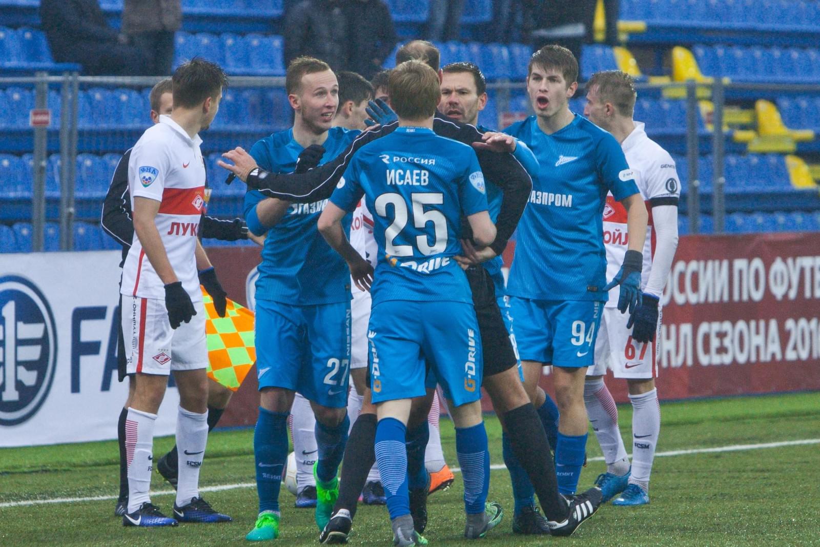 ФОНБЕТ-Первенство ФНЛ, 29-й тур, «Зенит»-2 — «Спартак»-2