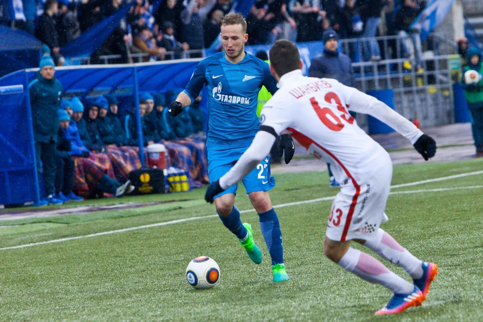 ФОНБЕТ-Первенство ФНЛ, 29-й тур, «Зенит»-2 — «Спартак»-2