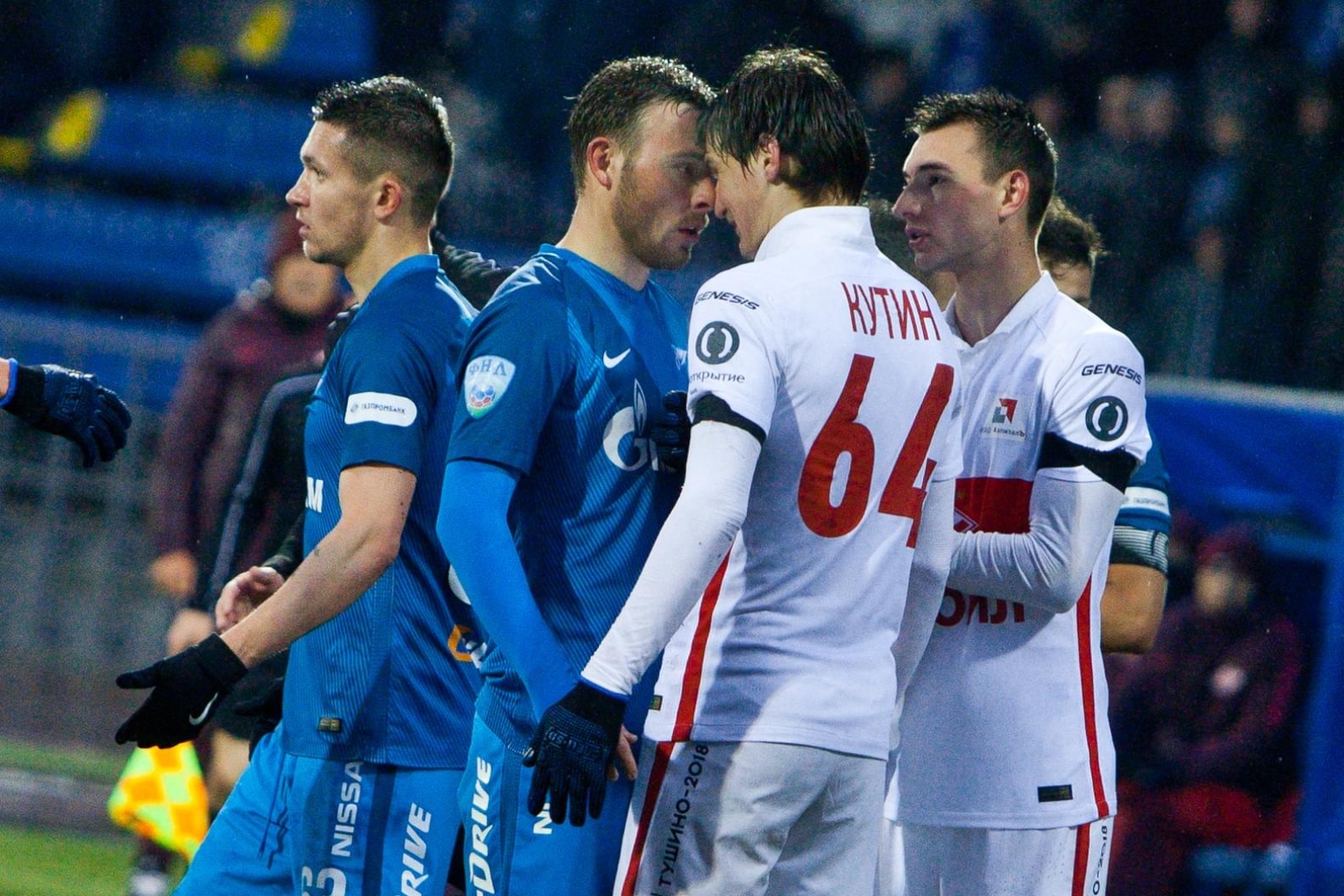 ФОНБЕТ-Первенство ФНЛ, 29-й тур, «Зенит»-2 — «Спартак»-2