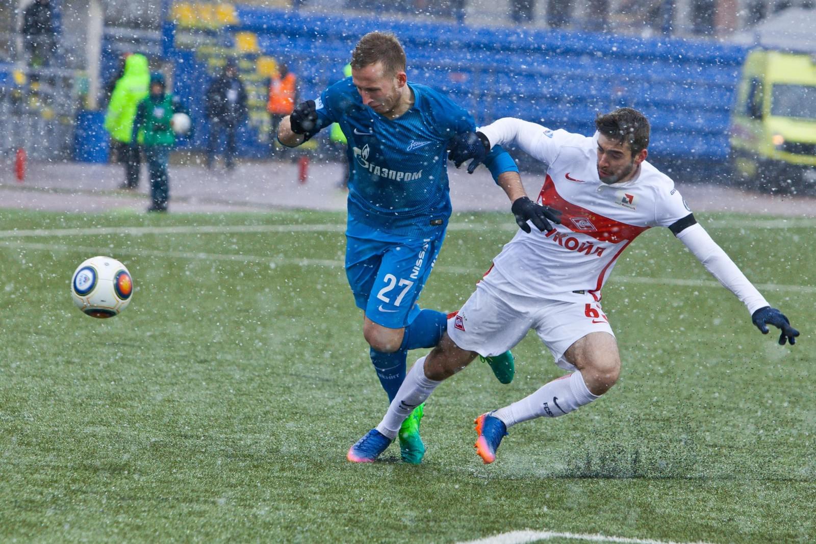 ФОНБЕТ-Первенство ФНЛ, 29-й тур, «Зенит»-2 — «Спартак»-2