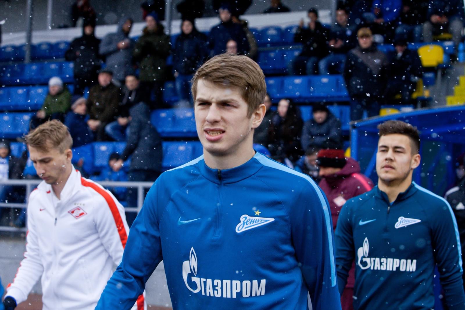 ФОНБЕТ-Первенство ФНЛ, 29-й тур, «Зенит»-2 — «Спартак»-2