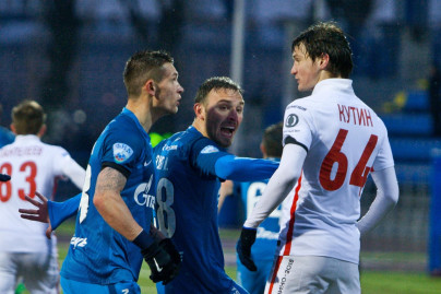 ФОНБЕТ-Первенство ФНЛ, 29-й тур, «Зенит»-2 — «Спартак»-2