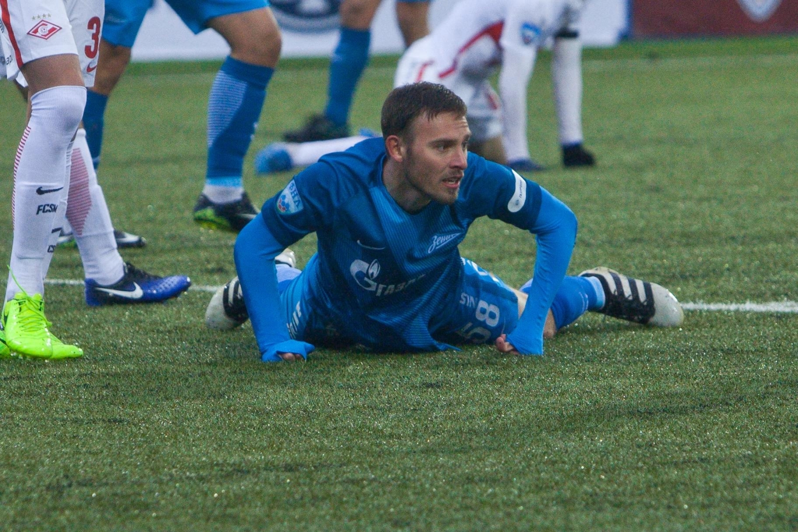 ФОНБЕТ-Первенство ФНЛ, 29-й тур, «Зенит»-2 — «Спартак»-2