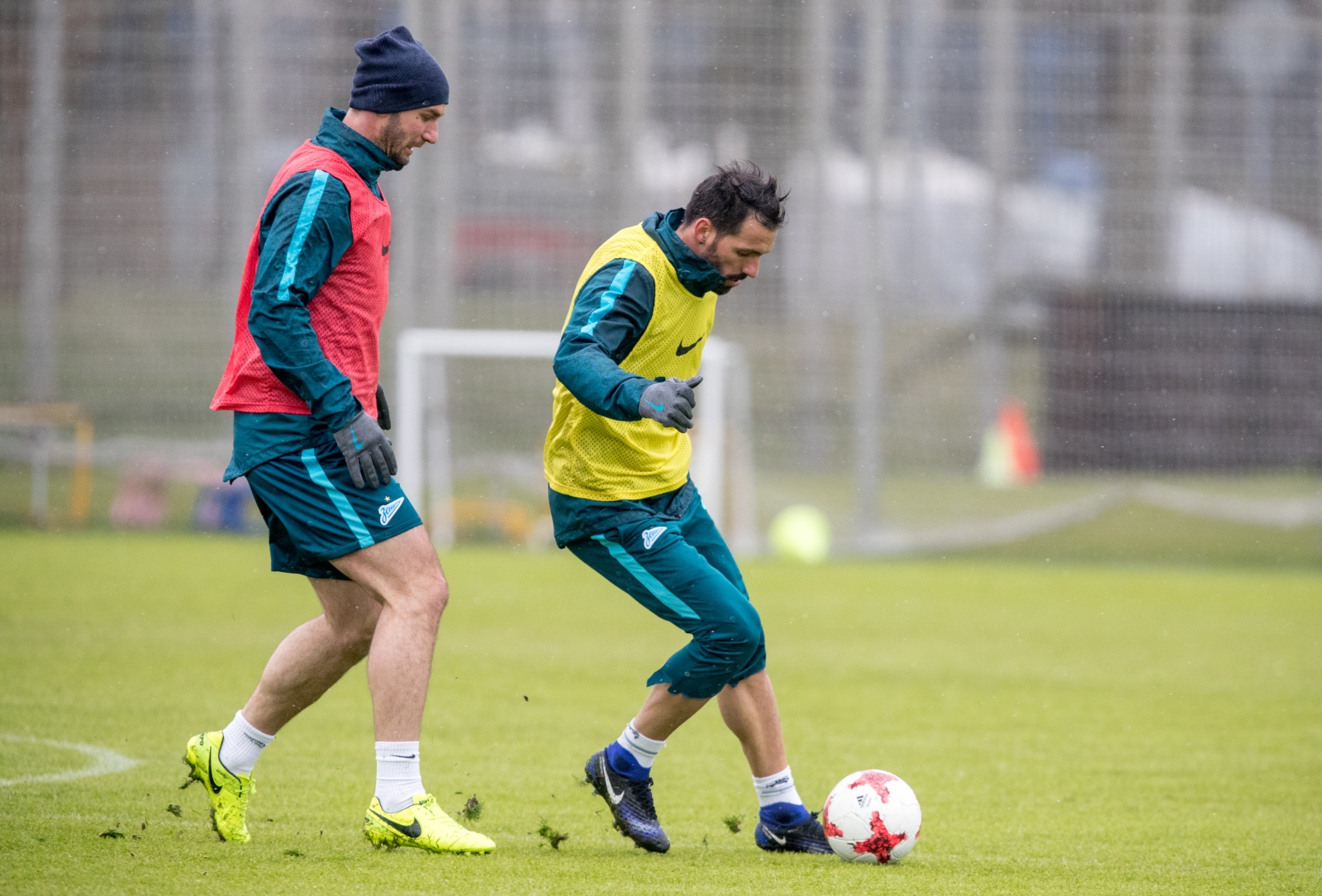 Открытая тренировка «Зенита», перед матчем с «Уралом»