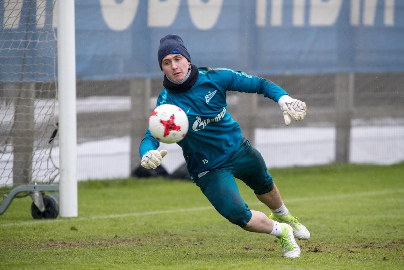 Открытая тренировка «Зенита», перед матчем с «Уралом»