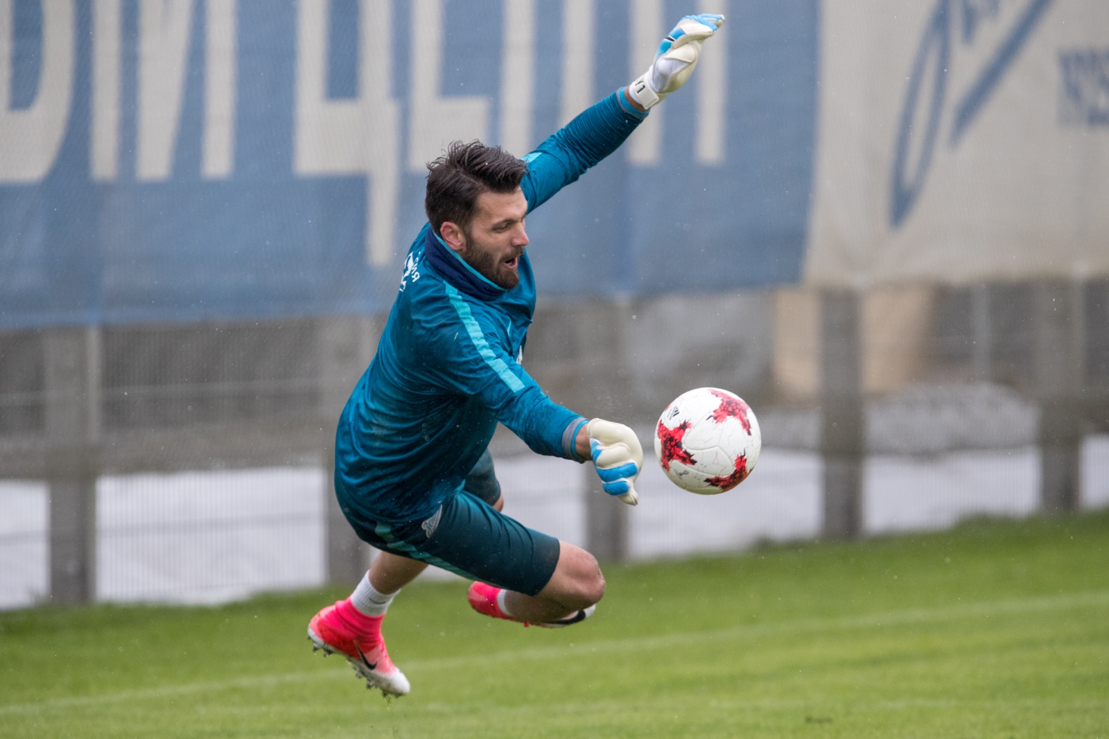 Открытая тренировка «Зенита», перед матчем с «Уралом»