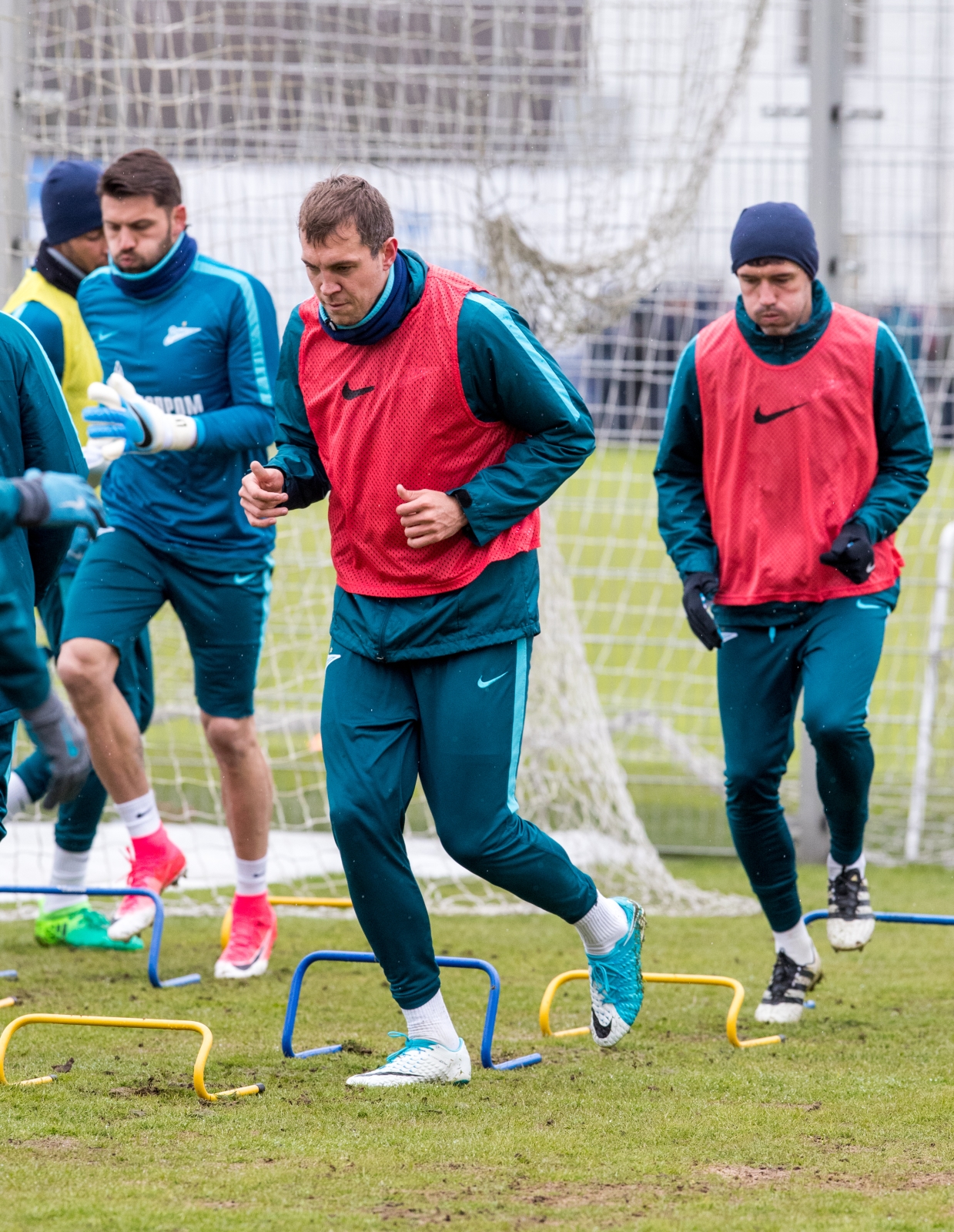 Открытая тренировка «Зенита», перед матчем с «Уралом»