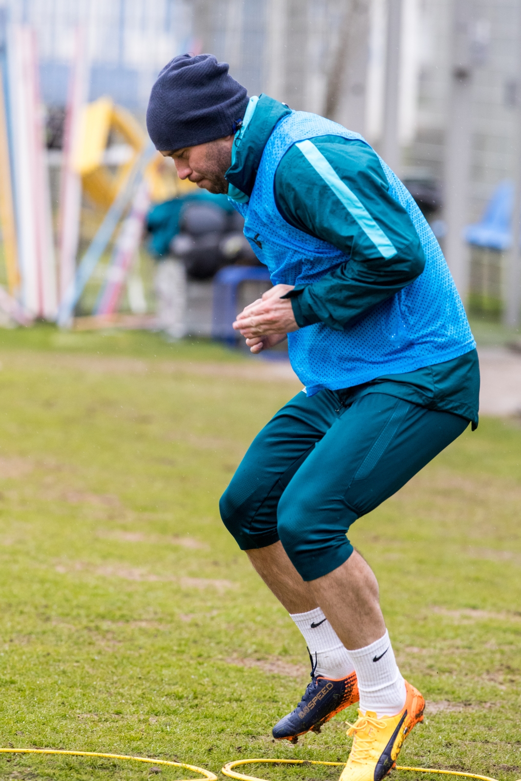 Открытая тренировка «Зенита», перед матчем с «Уралом»