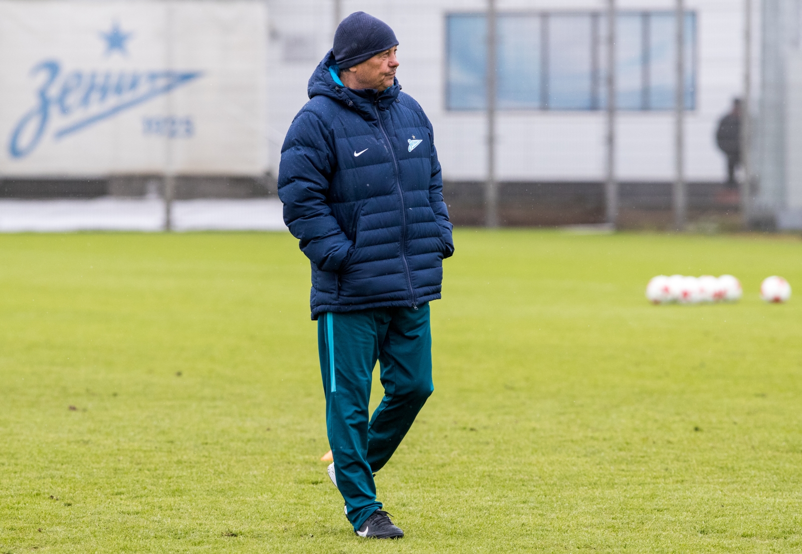 Открытая тренировка «Зенита», перед матчем с «Уралом»