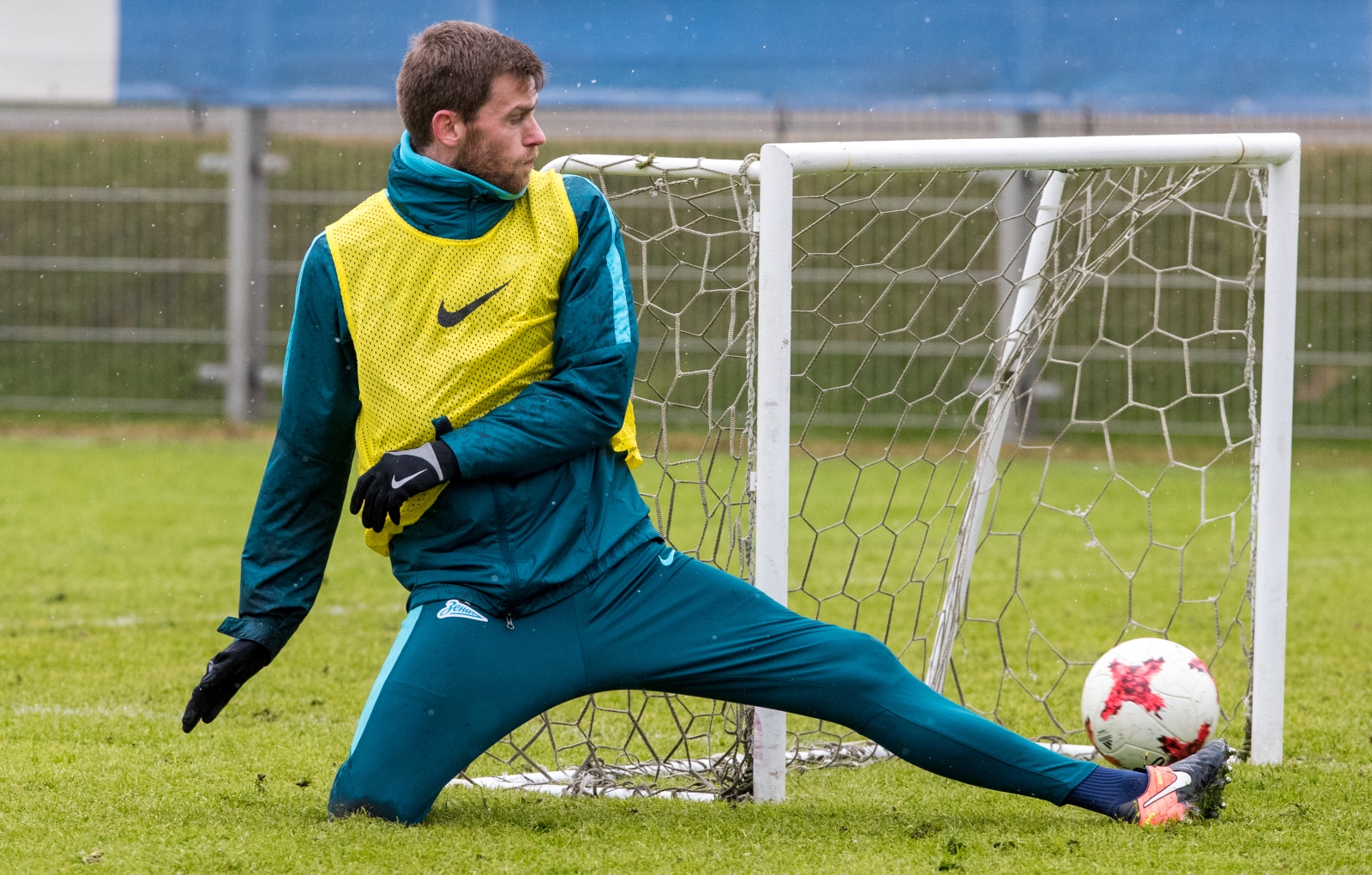 Открытая тренировка «Зенита», перед матчем с «Уралом»